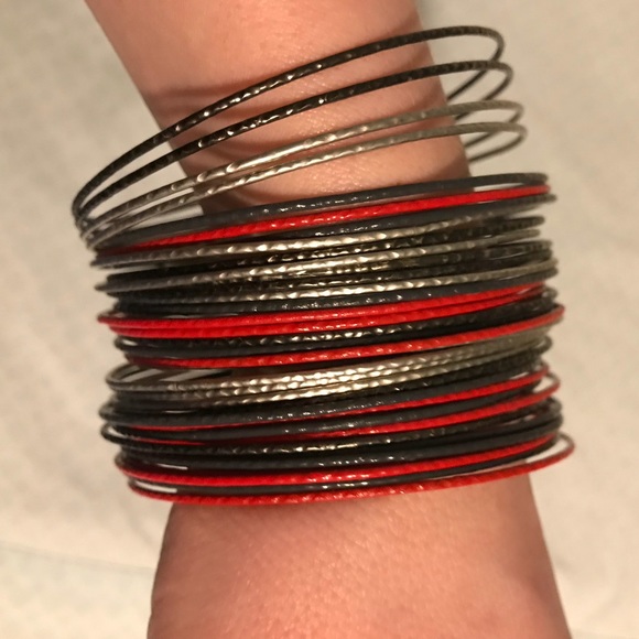 Bangle bracelet stack - Picture 2 of 3